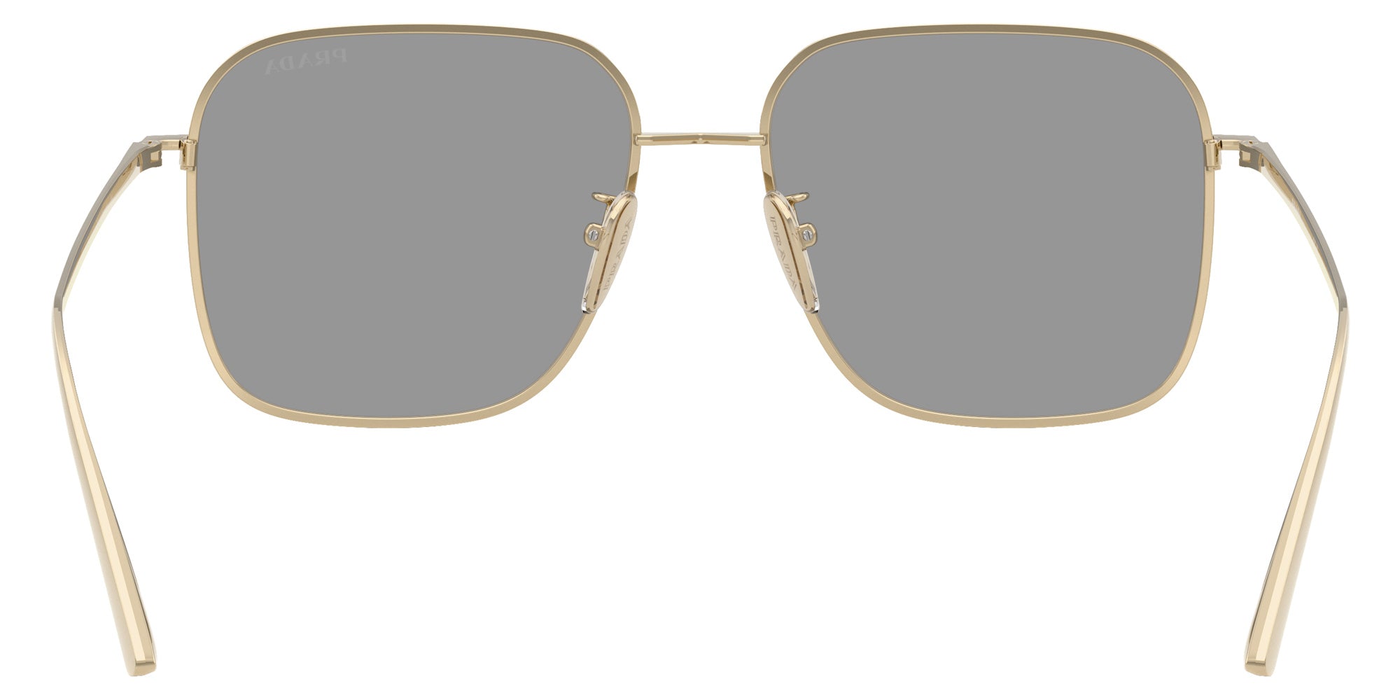 Prada PR C54SD ZVN50Q 57 - Pale Gold / Gray #id:prc54sdzvn50q_s:104115