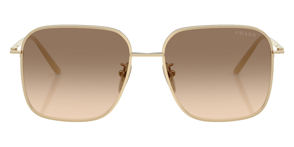 Prada PR C54SD ZVN50T 54 - Pale Gold / Light Brown Gradient Light Gray #id:prc54sdzvn50t_s:106100