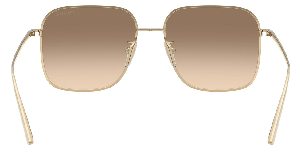Prada PR C54SD ZVN50T 54 - Pale Gold / Light Brown Gradient Light Gray #id:prc54sdzvn50t_s:106115