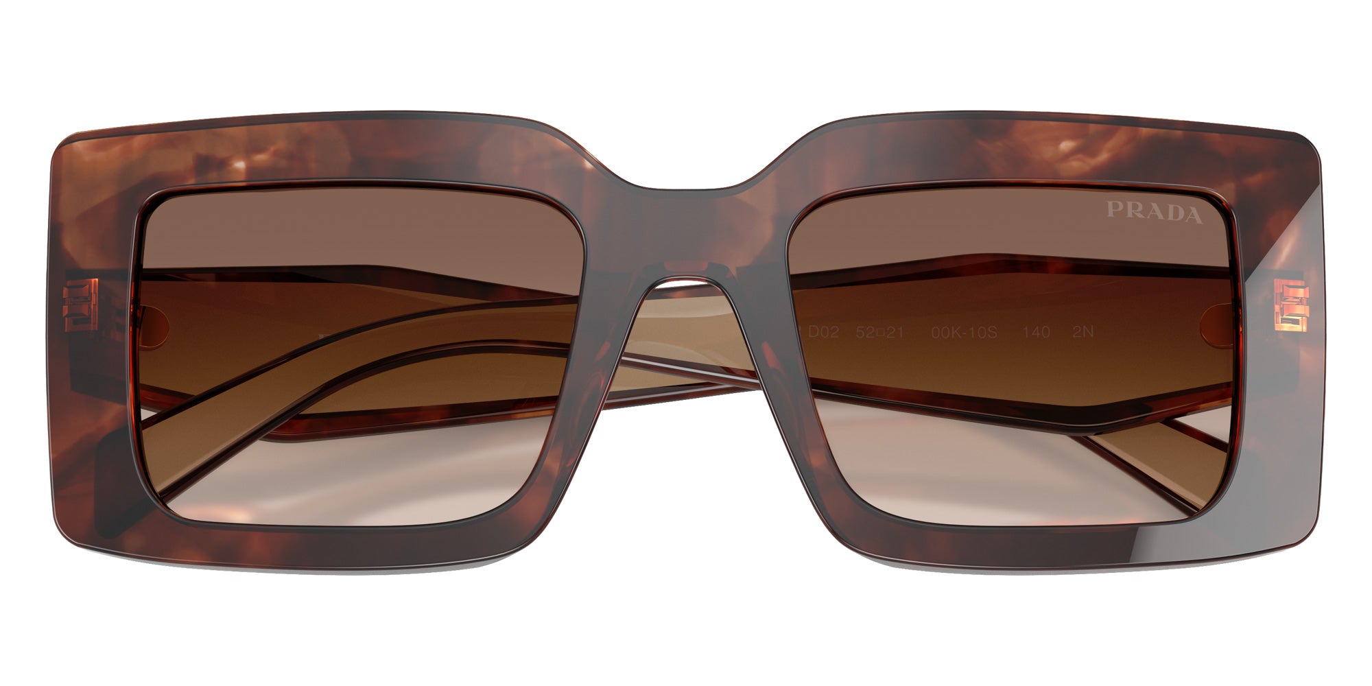 Prada PR D01S 00K10S 52 - Caramel Tortoise #id:prd01s00k10s_s:100120