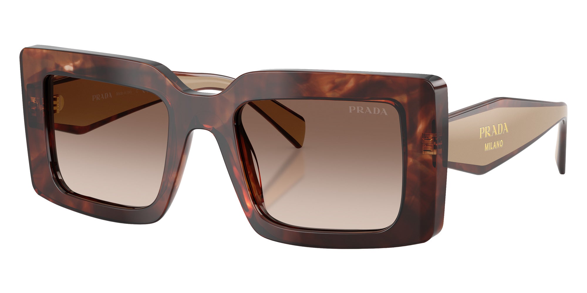 Prada PR D01S 00K10S 52 - Caramel Tortoise #id:prd01s00k10s_s:100105