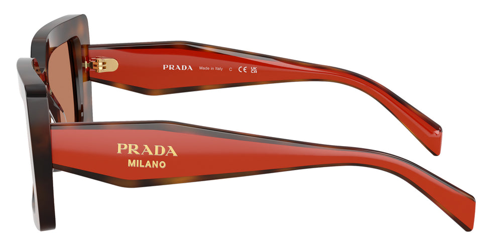 Prada PR D01S 01K90Q 52 - Juniper Tortoise/Cotto #id:prd01s01k90q_s:102110