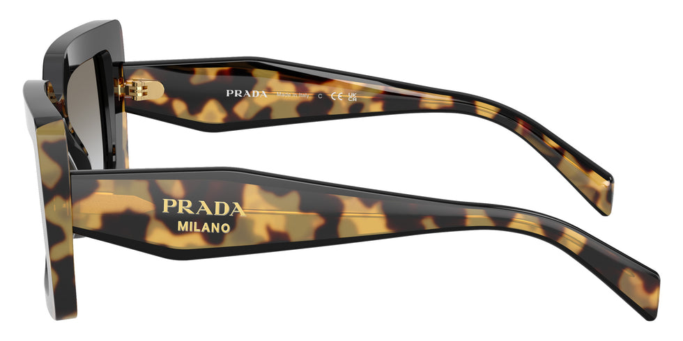 Prada PR D01S 0CD80L 52 - Black/Medium Tortoise #id:prd01s0cd80l_s:106110