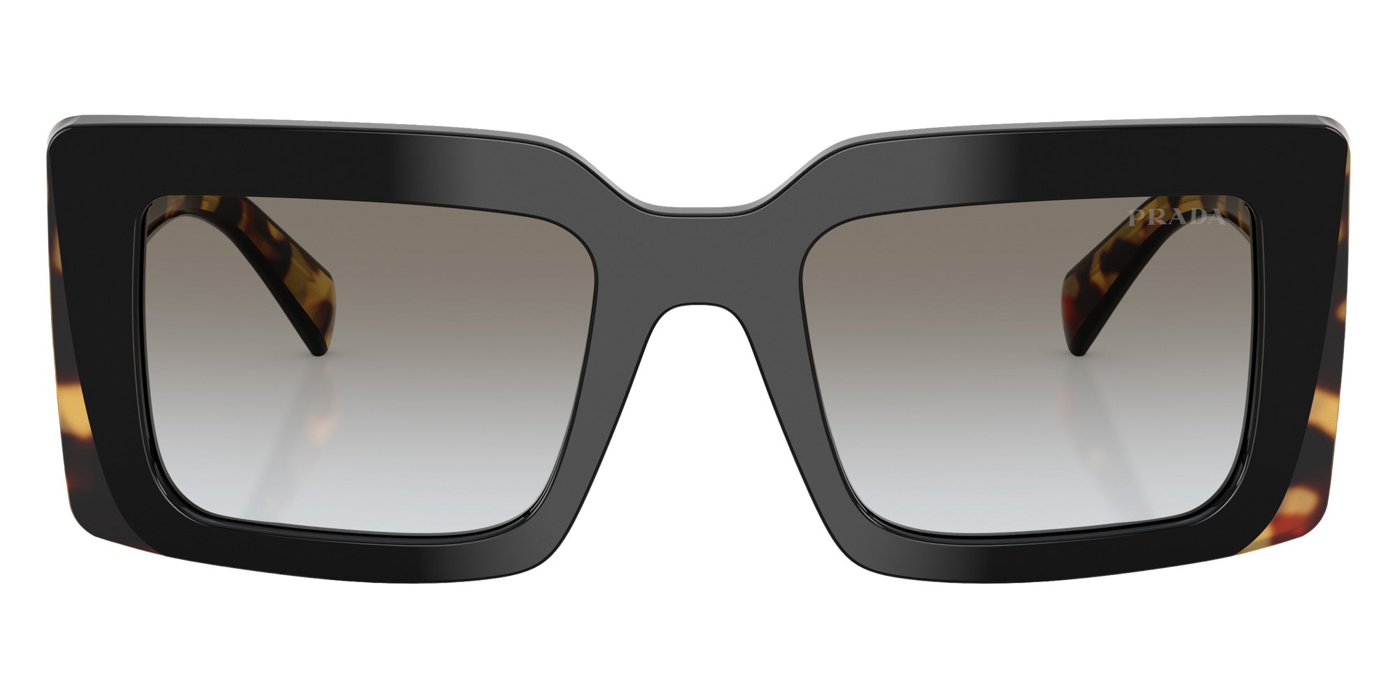 Prada PR D01S 0CD80L 52 - Black/Medium Tortoise #id:prd01s0cd80l_s:106100