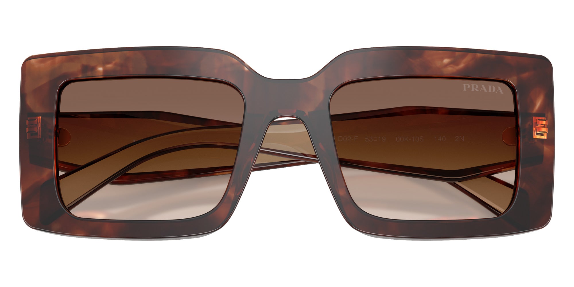 Prada PR D01SF 00K10S 53 - Caramel Tortoise #id:prd01sf00k10s_s:100120