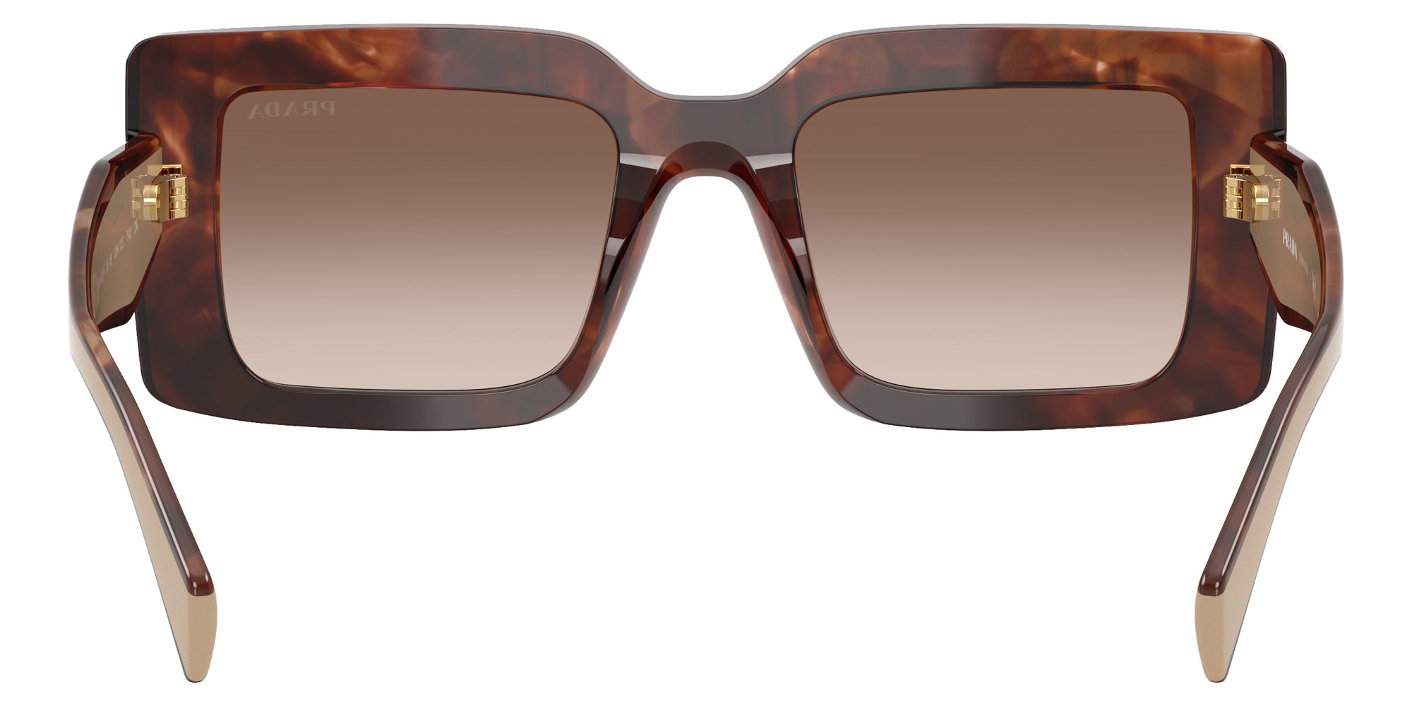 Prada PR D01SF 00K10S 53 - Caramel Tortoise #id:prd01sf00k10s_s:100115