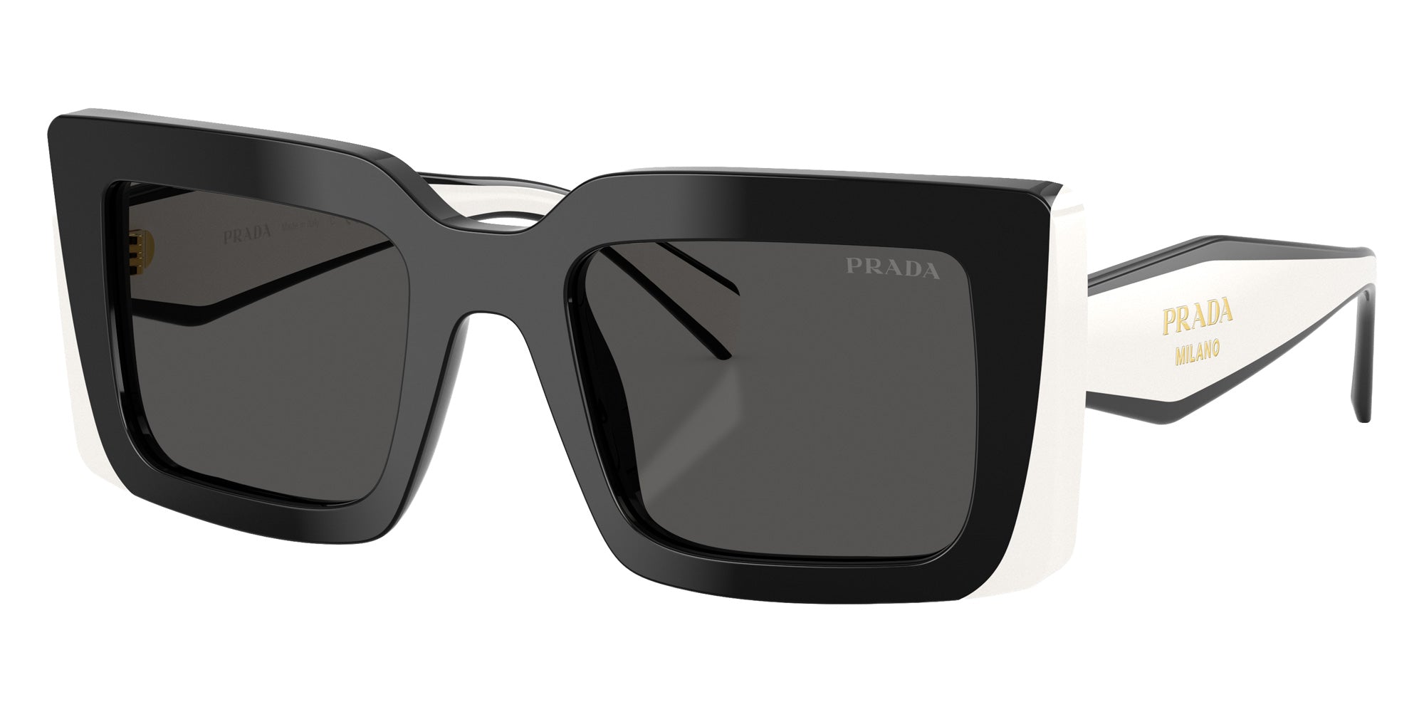Prada PR D01SF 20G08Z 53 - Black #id:prd01sf20g08z_s:104105