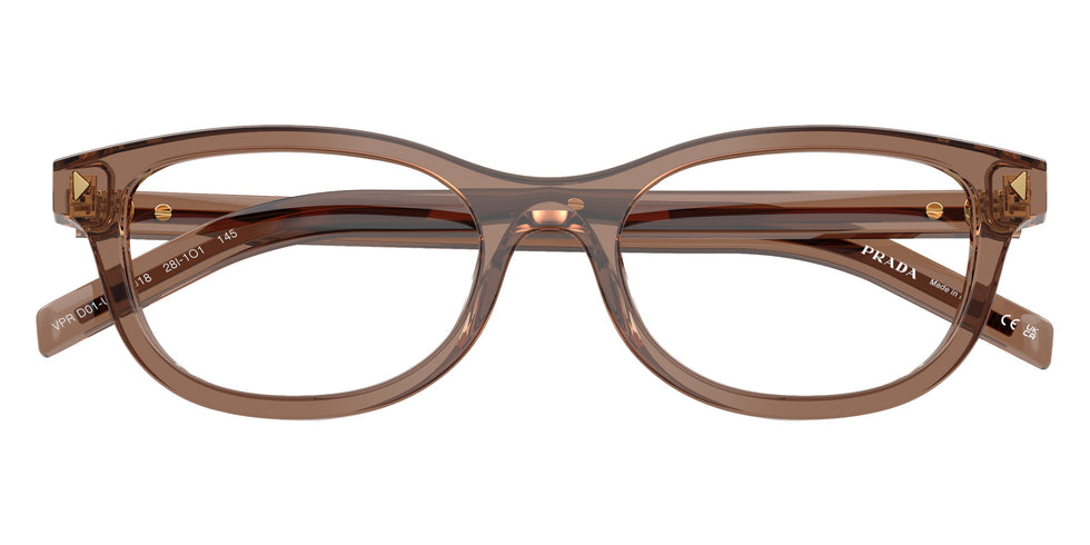 Prada PR D01VU 28I1O1 50 - Transparent Clay #id:prd01vu28i1o1_s:112120