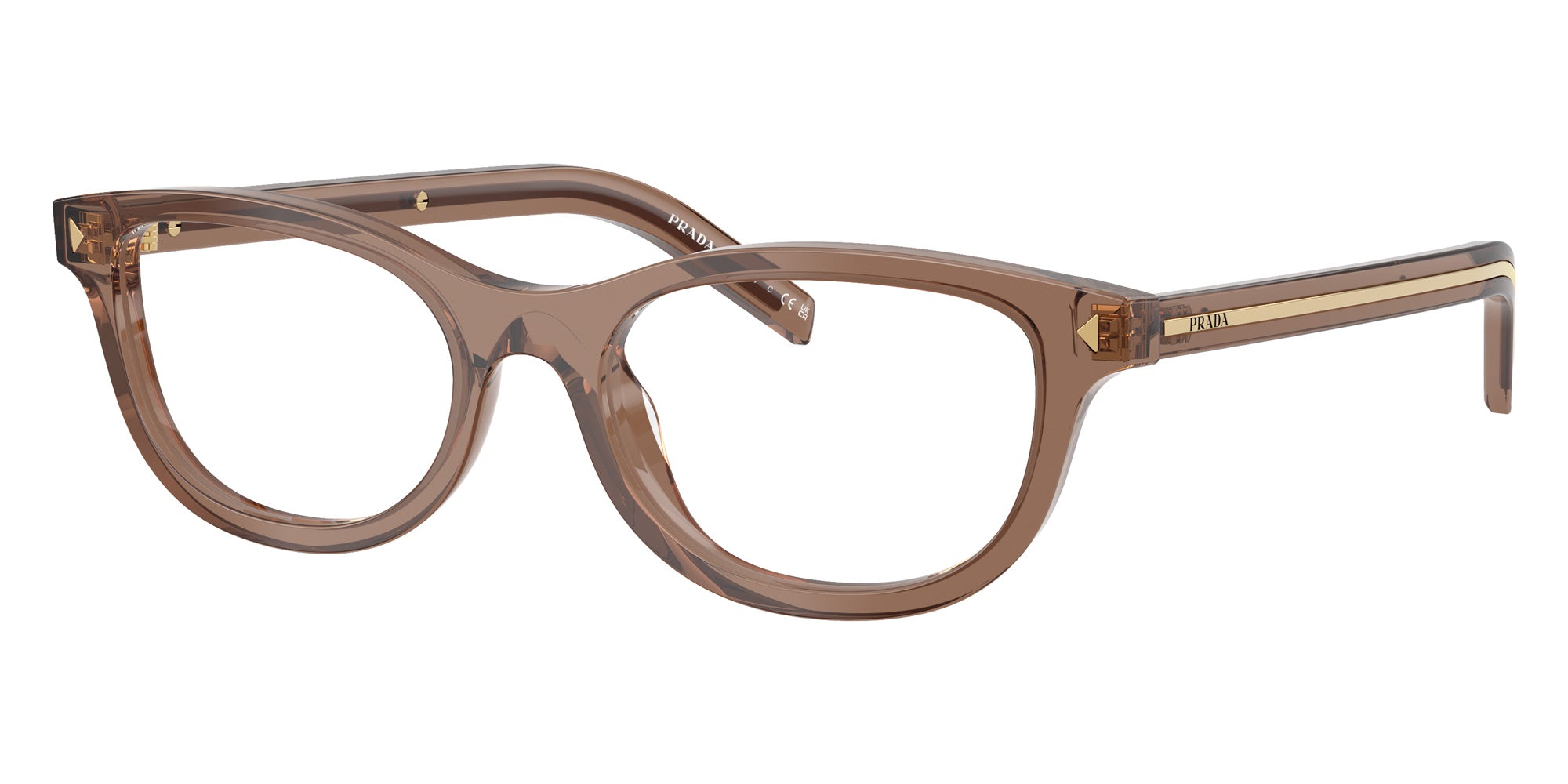 Prada PR D01VU 28I1O1 50 - Transparent Clay #id:prd01vu28i1o1_s:112105