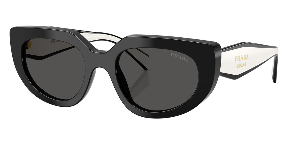 Prada PR D02S 20G08Z 53 - Black #id:prd02s20g08z_s:108105
