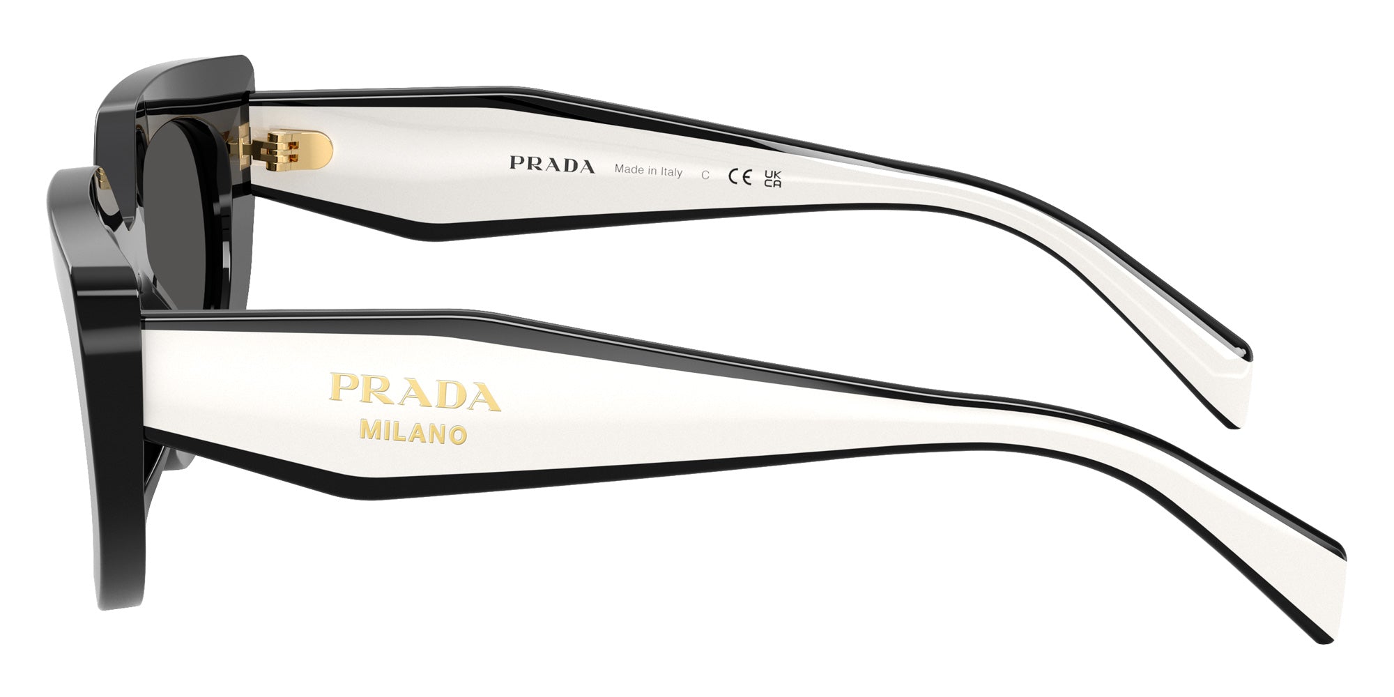 Prada PR D02S 20G08Z 53 - Black #id:prd02s20g08z_s:108110