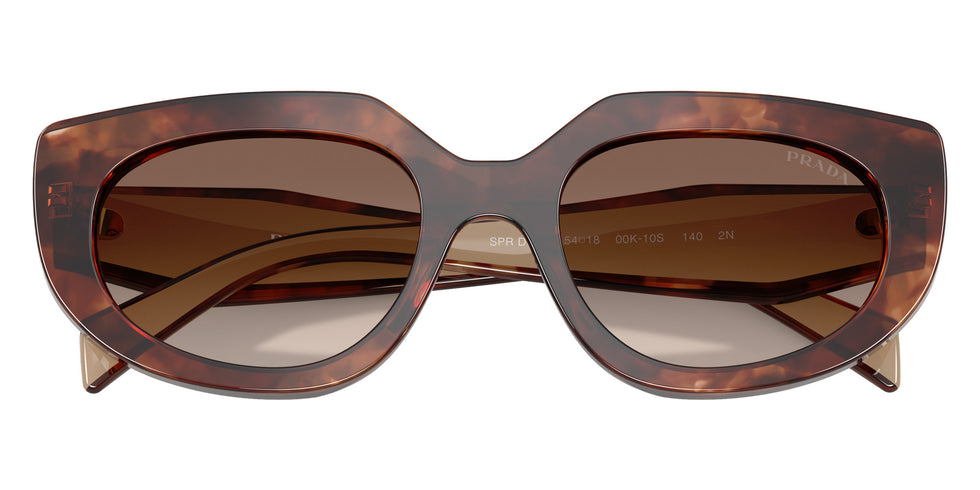 Prada PR D02SF 00K10S 54 - Caramel Tortoise #id:prd02sf00k10s_s:100120