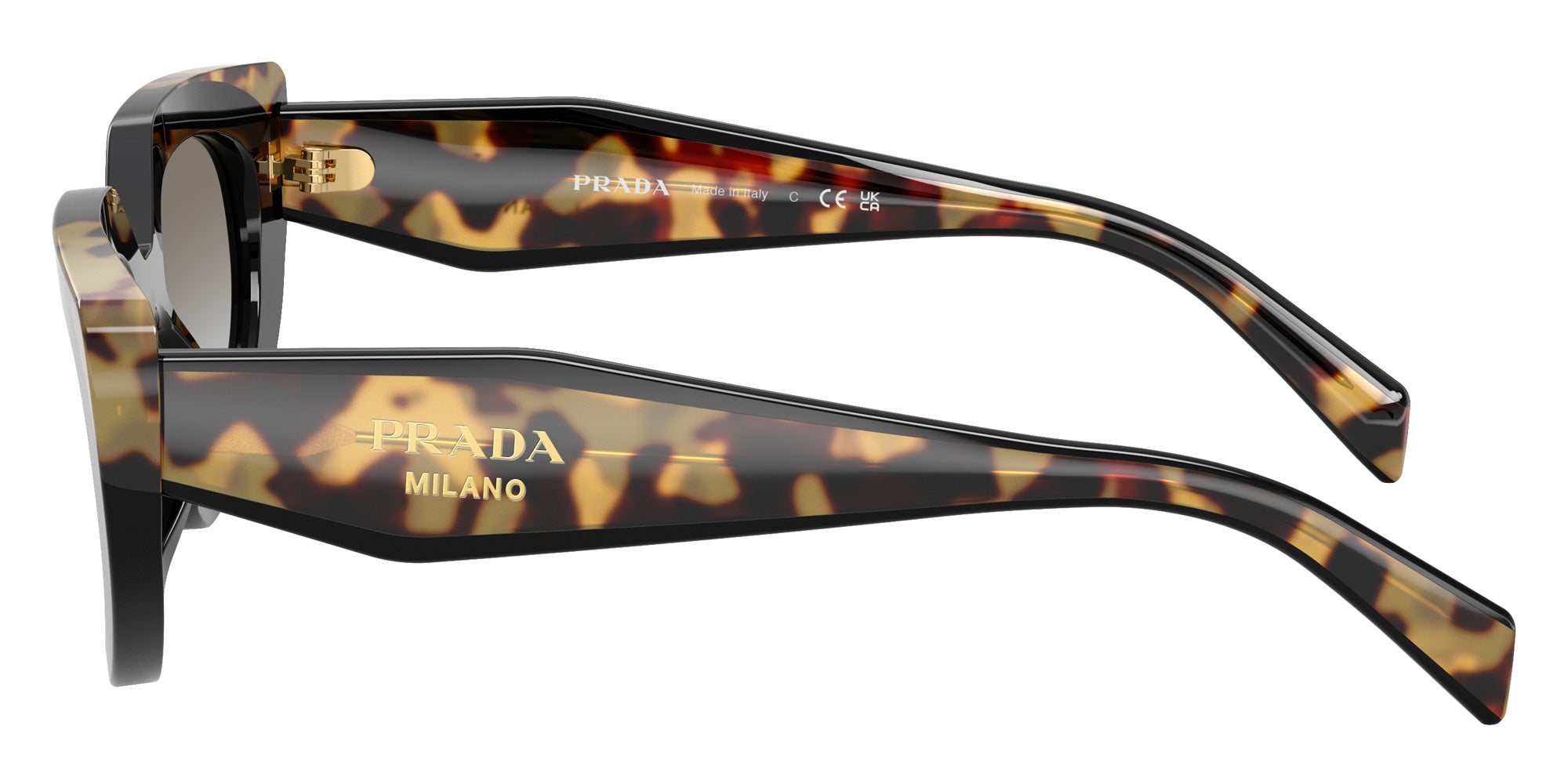 Prada PR D02SF 0CD80L 54 - Black/Medium Tortoise #id:prd02sf0cd80l_s:102110