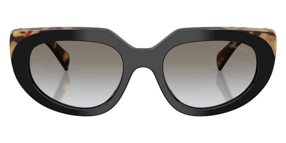 Prada PR D02SF 0CD80L 54 - Black/Medium Tortoise #id:prd02sf0cd80l_s:102100