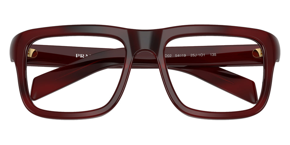 Prada PR D02V 25J1O1 52 - Pomegranate Havana #id:prd02v25j1o1_s:112120