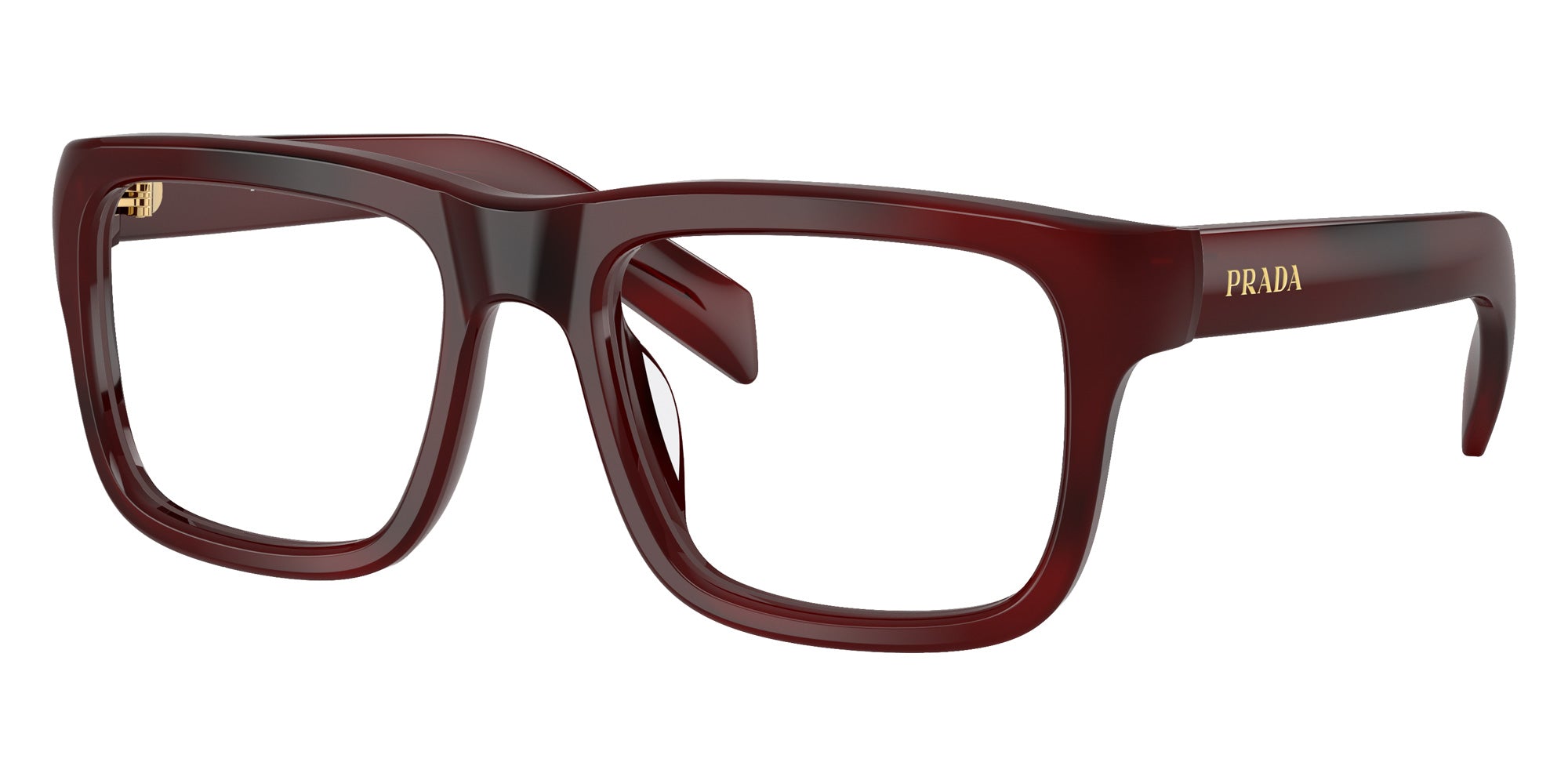 Prada PR D02V 25J1O1 52 - Pomegranate Havana #id:prd02v25j1o1_s:112105
