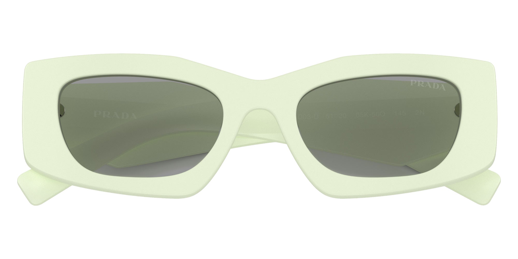 Prada PR D03SD 05K50Q 51 - Matte Mint #id:prd03sd05k50q_s:100120
