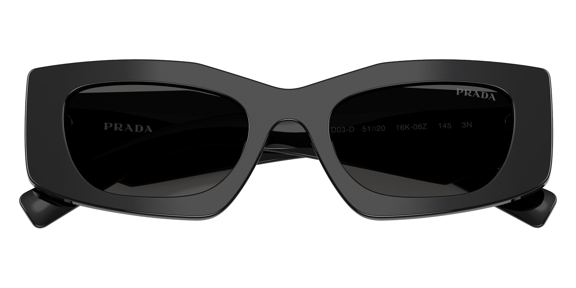 Prada PR D03SD 16K08Z 51 - Black #id:prd03sd16k08z_s:102120