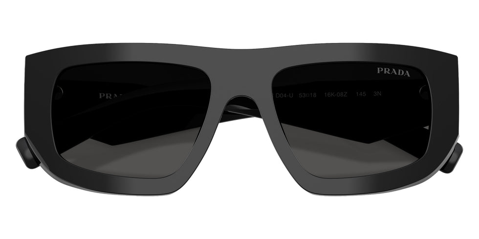 Prada PR D04SU 16K08Z 53 - Black #id:prd04su16k08z_s:102120