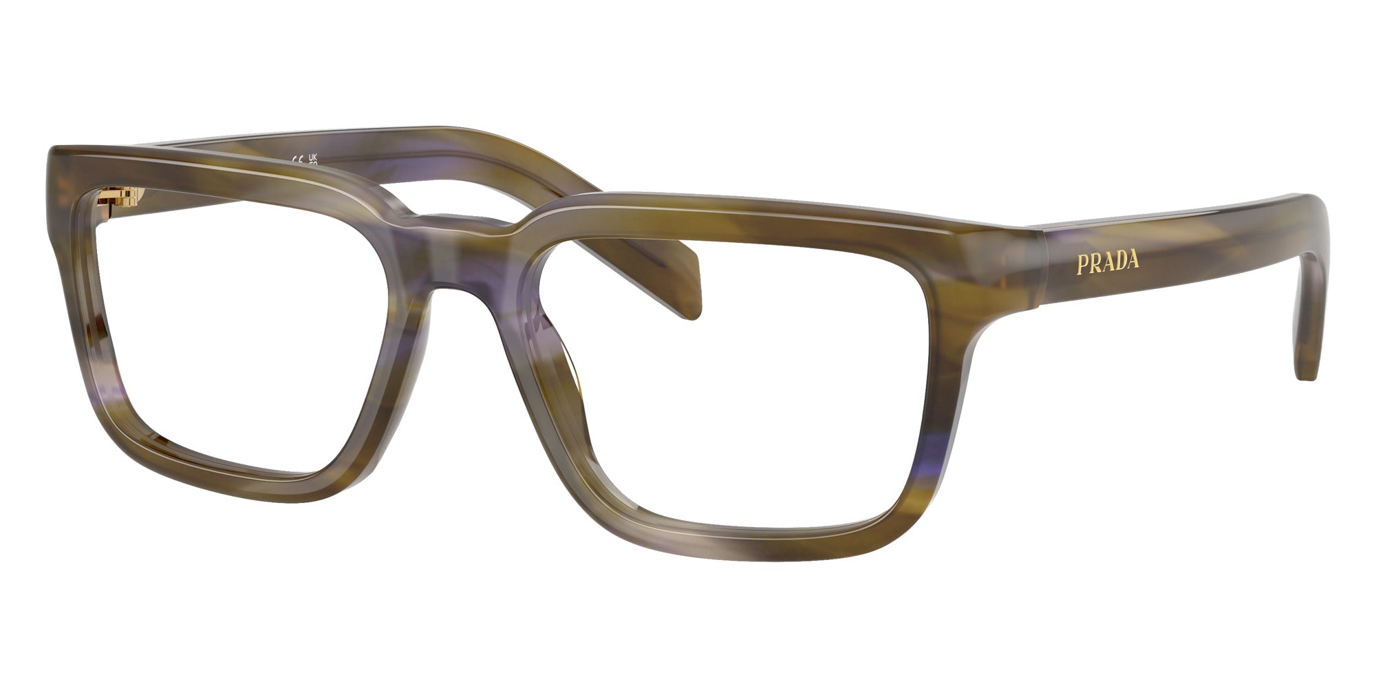 Prada PR D04V 23G1O1 52 - Lagoon Havana #id:prd04v23g1o1_s:108105