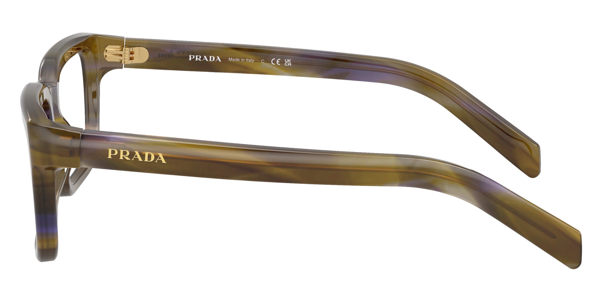 Prada PR D04V 23G1O1 52 - Lagoon Havana #id:prd04v23g1o1_s:108110