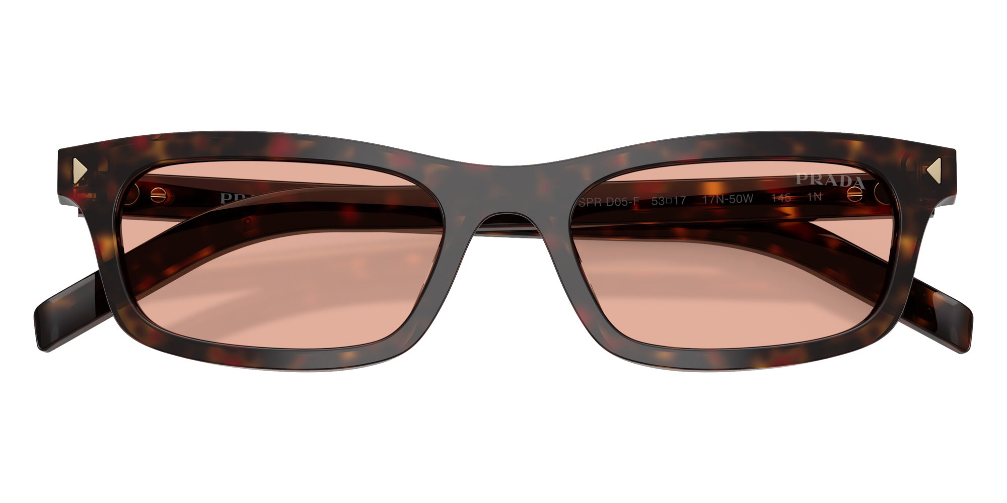Prada PR D05SF 17N50W 53 - Root Tortoise #id:prd05sf17n50w_s:104120