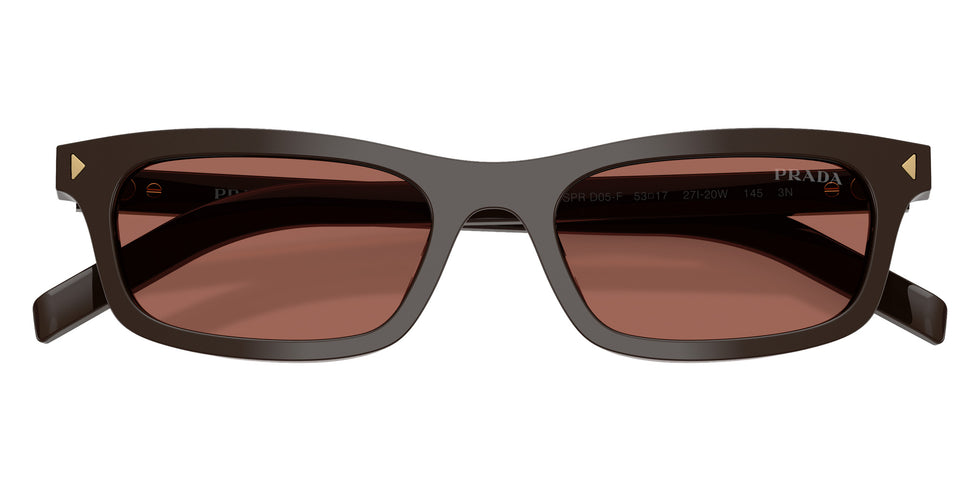Prada PR D05SF 27I20W 53 - Cigar #id:prd05sf27i20w_s:106120