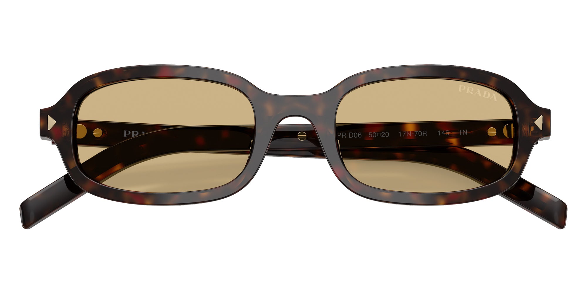 Prada PR D06S 17N70R 50 - Root Tortoise #id:prd06s17n70r_s:104120