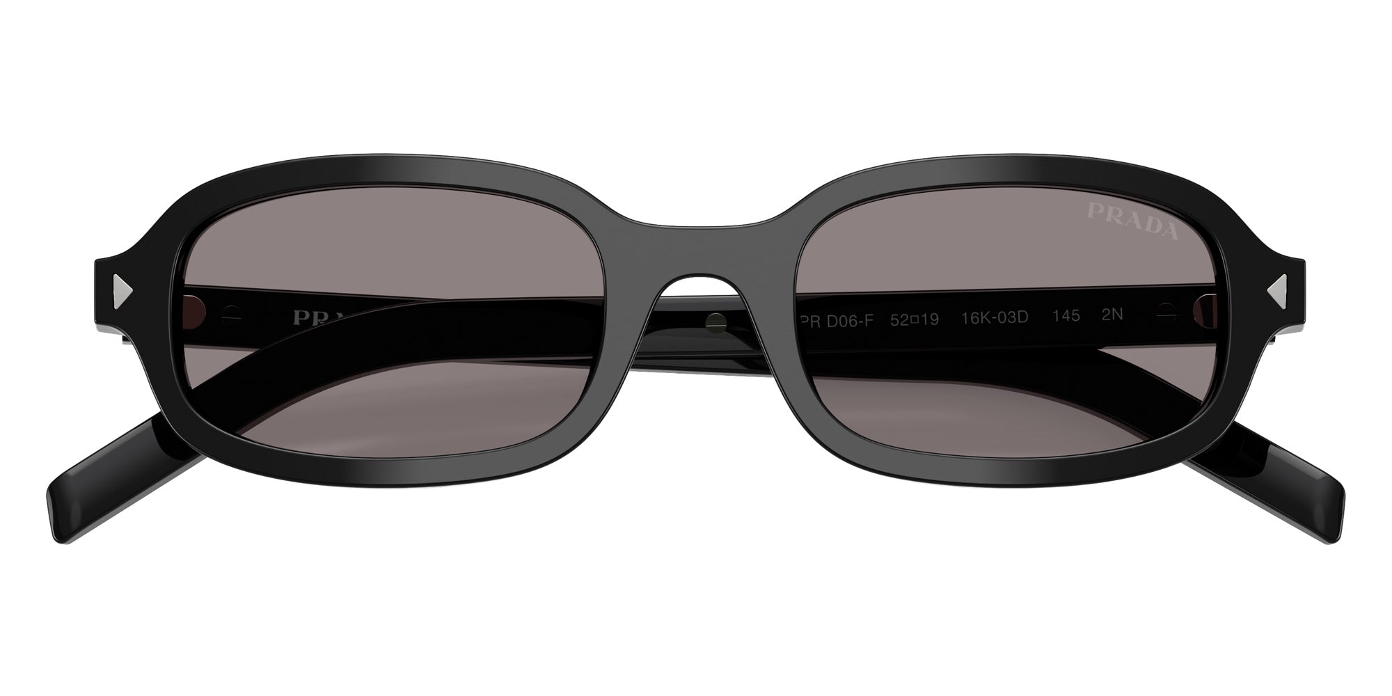 Prada PR D06SF 16K03D 52 - Black #id:prd06sf16k03d_s:100120