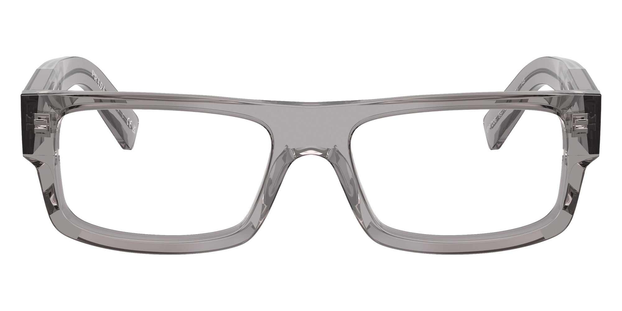Prada PR D06V 16Z1O1 53 - Gray Transparent #id:prd06v16z1o1_s:108100