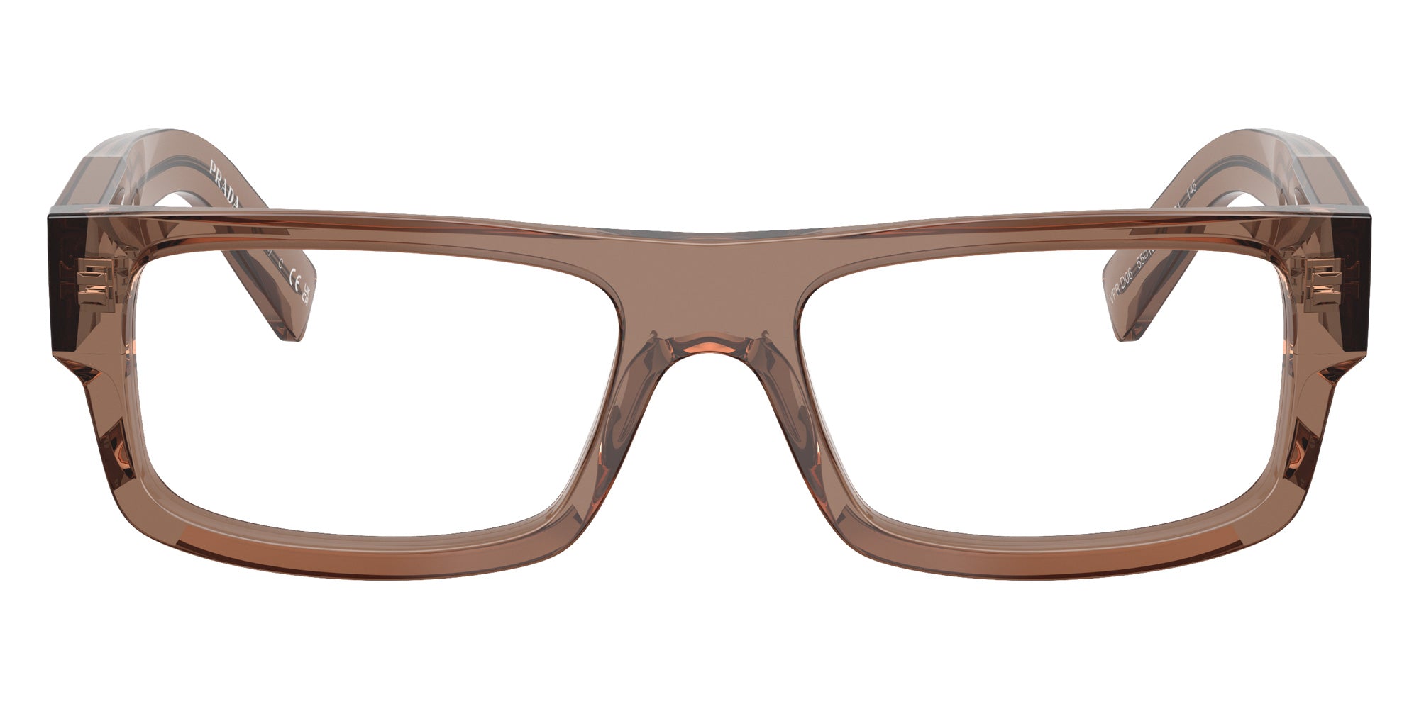 Prada PR D06V 28I1O1 53 - Brown Transparent #id:prd06v28i1o1_s:112100