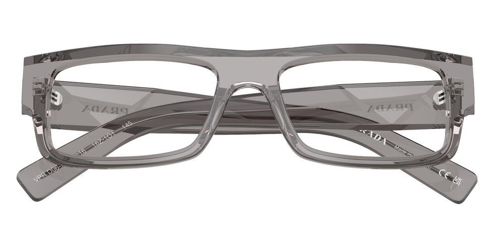 Prada PR D06VF 16Z1O1 56 - Gray Transparent #id:prd06vf16z1o1_s:104120