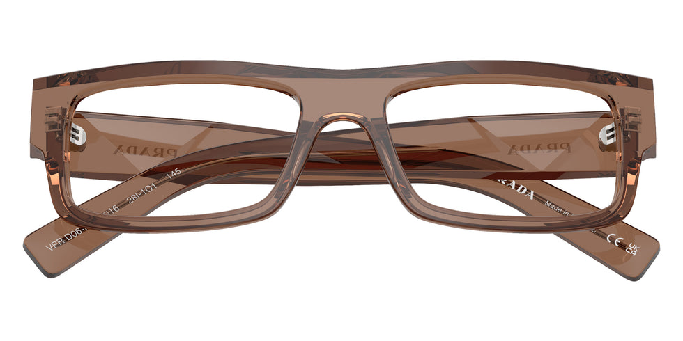 Prada PR D06VF 28I1O1 56 - Brown Transparent #id:prd06vf28i1o1_s:106120