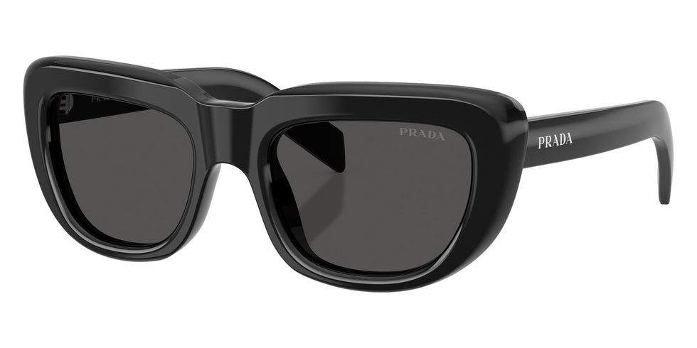 Prada PR D07S 16K08Z 53 - Black #id:prd07s16k08z_s:102105