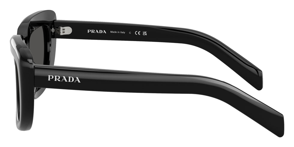Prada PR D07S 16K08Z 53 - Black #id:prd07s16k08z_s:102110