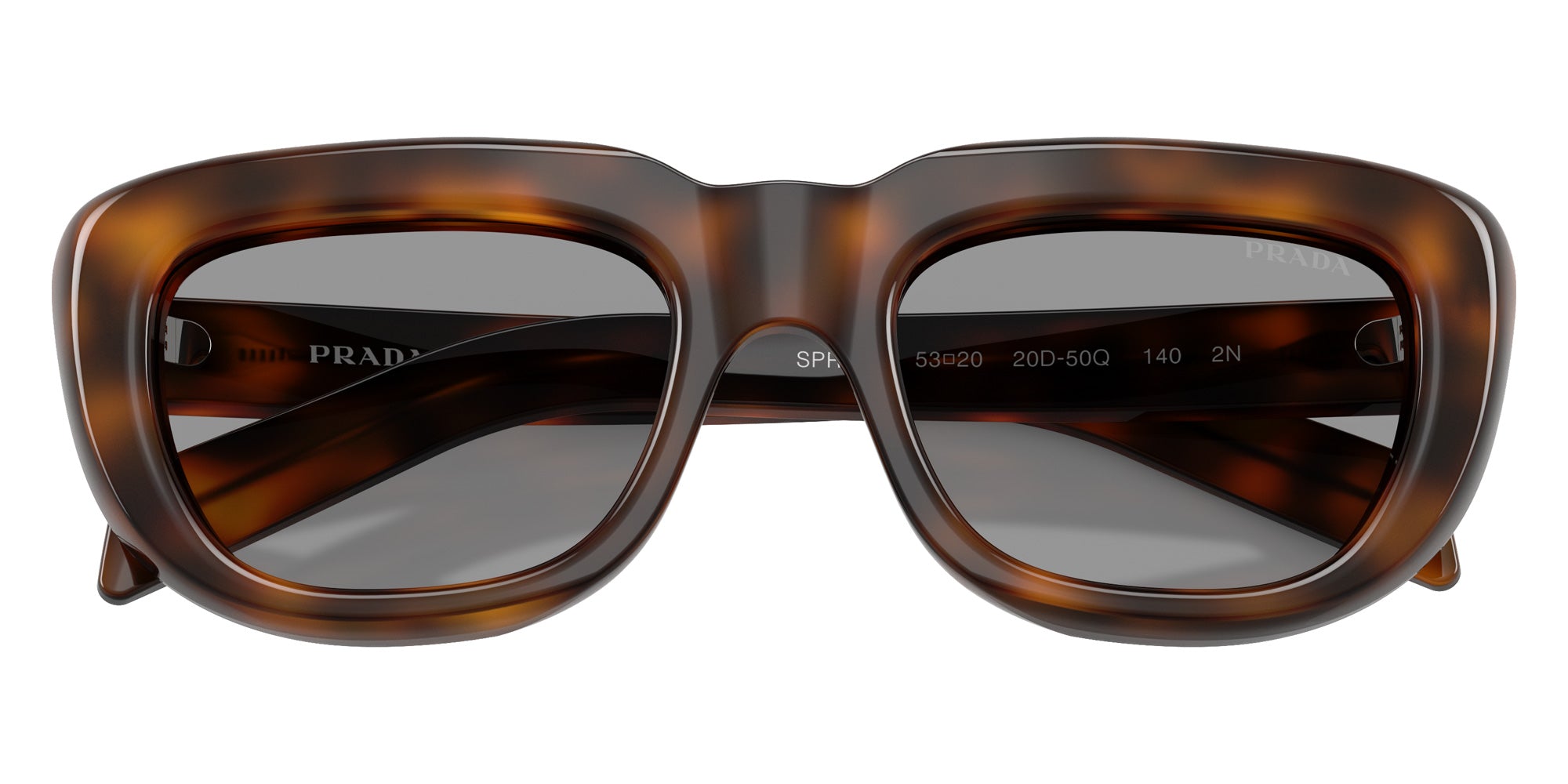 Prada PR D07S 20D50Q 53 - Juniper Tortoise #id:prd07s20d50q_s:104120