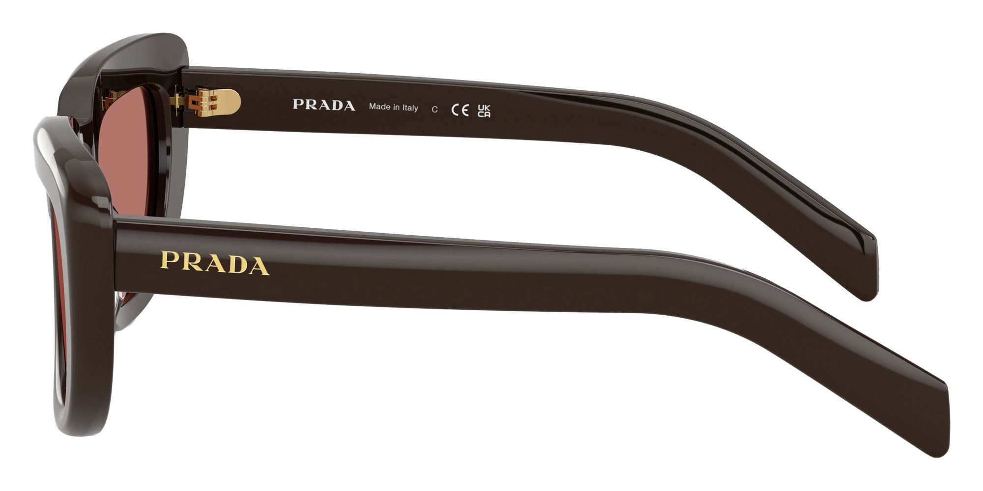 Prada PR D07S 27I80W 53 - Cigar / Sigaro Bio #id:prd07s27i80w_s:100110