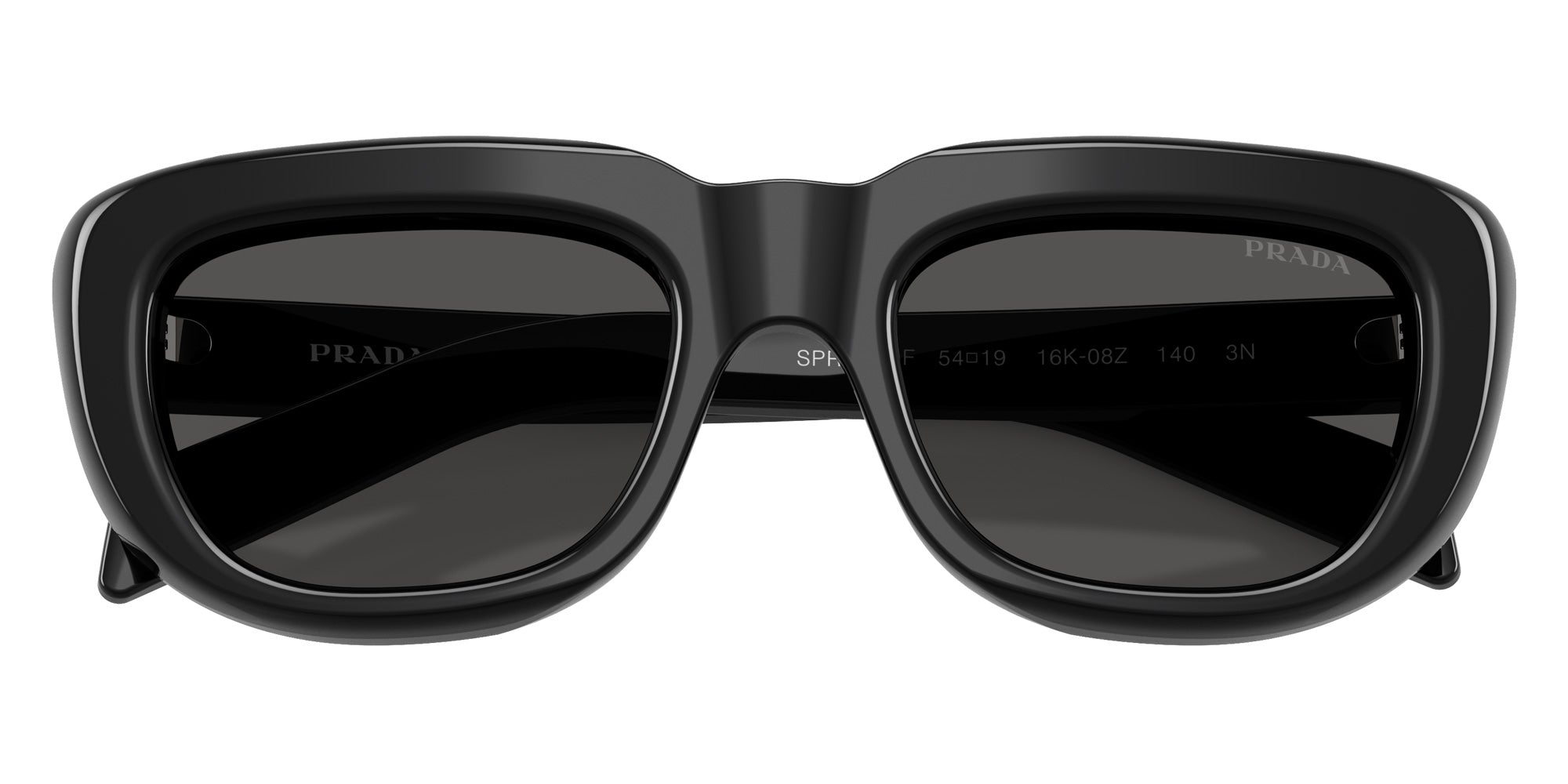 Prada PR D07SF 16K08Z 54 - Black #id:prd07sf16k08z_s:102120