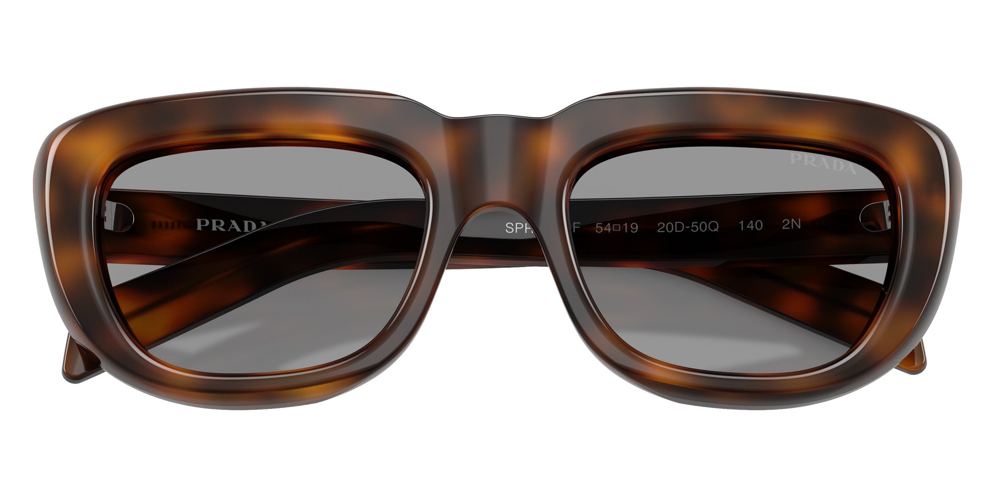 Prada PR D07SF 20D50Q 54 - Juniper Tortoise #id:prd07sf20d50q_s:104120