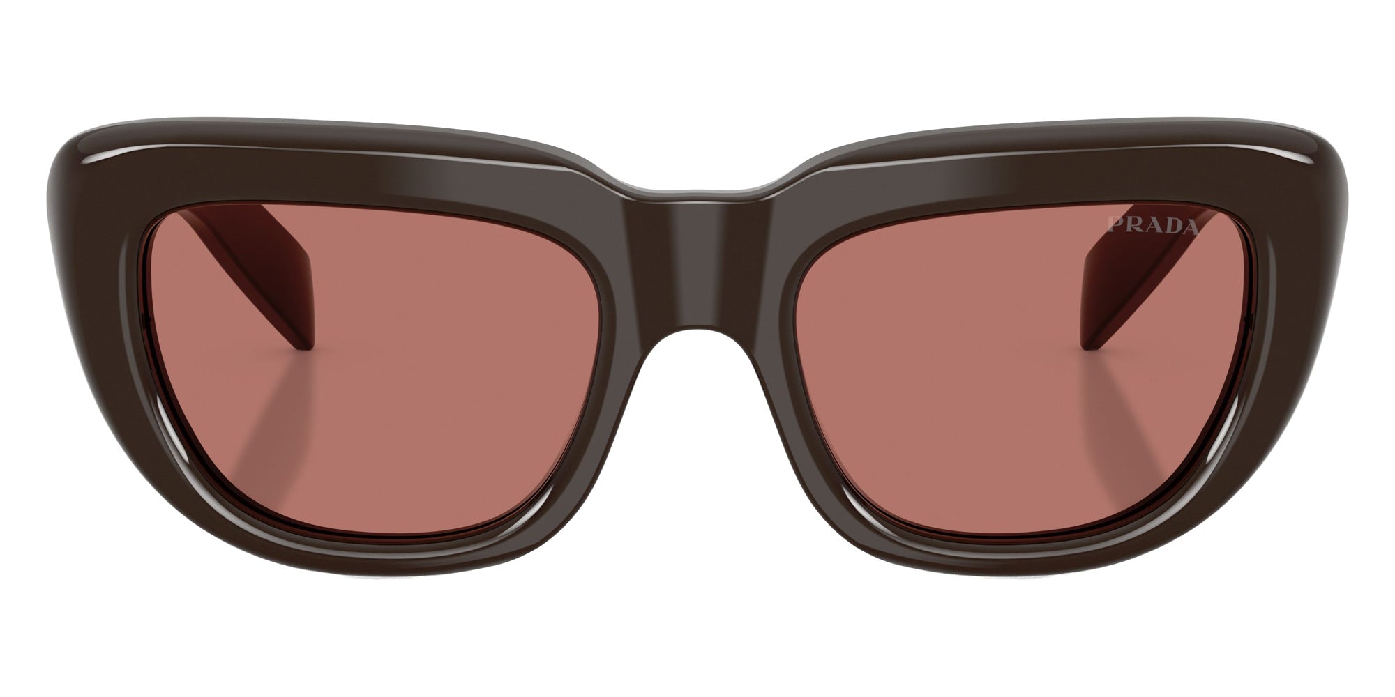 Prada PR D07SF 27I80W 54 - Cigar / Bordeaux #id:prd07sf27i80w_s:100100