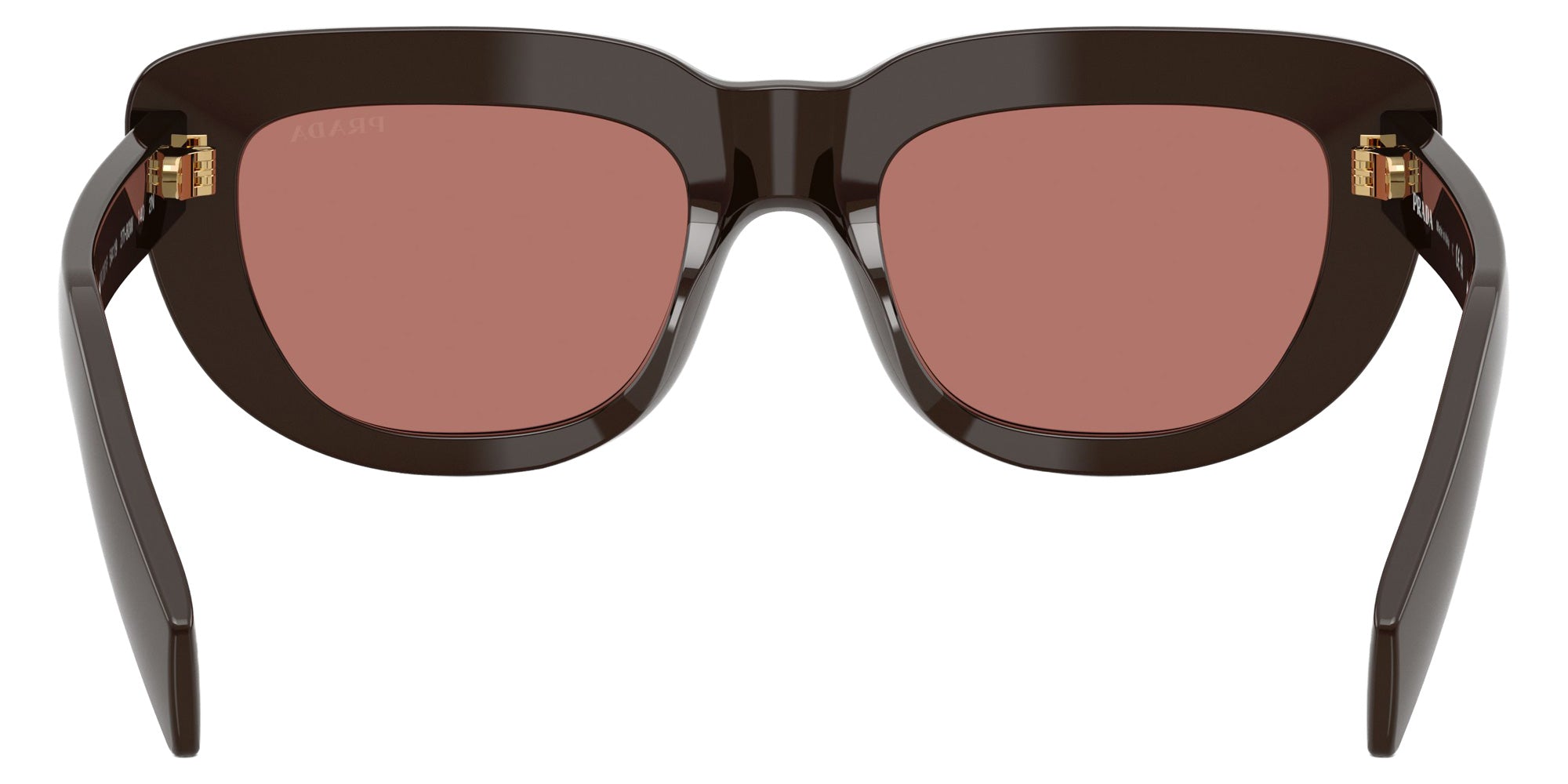 Prada PR D07SF 27I80W 54 - Cigar / Bordeaux #id:prd07sf27i80w_s:100115