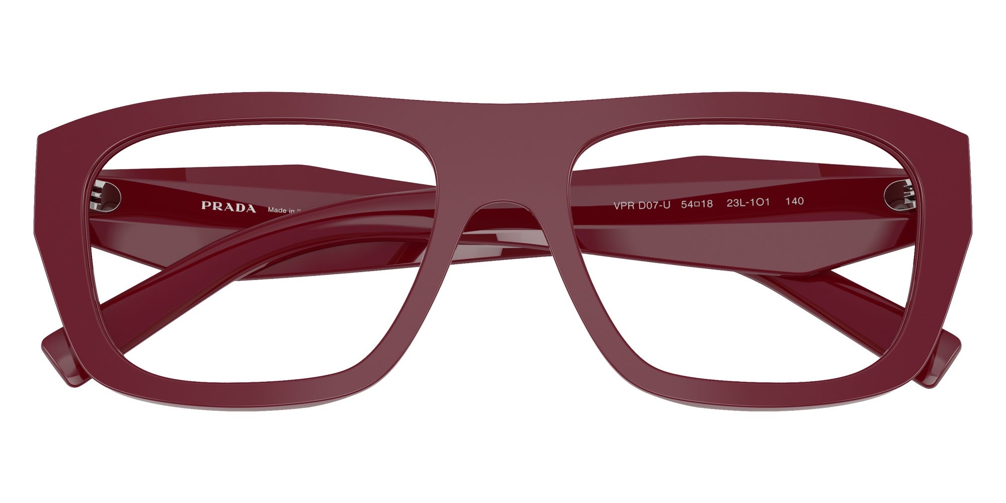 Prada PR D07VU 23L1O1 52 - Brown #id:prd07vu23l1o1_s:104120