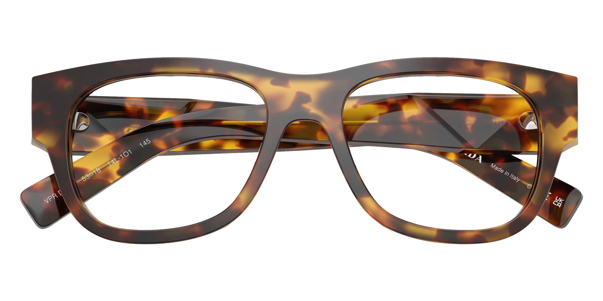 Prada PR D08VU 14L1O1 51 - Honey Havana #id:prd08vu14l1o1_s:104120