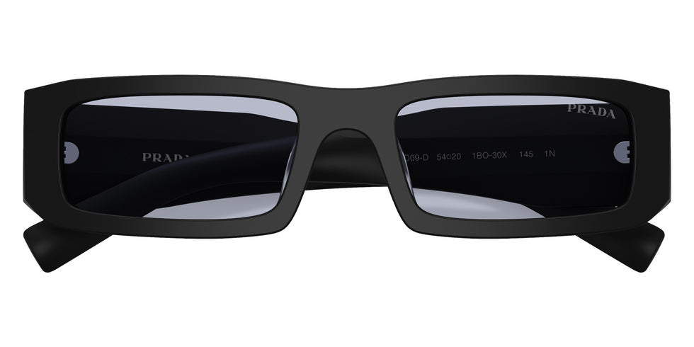 Prada PR D09SD 1BO30X 54 - Matte Black #id:prd09sd1bo30x_s:104120