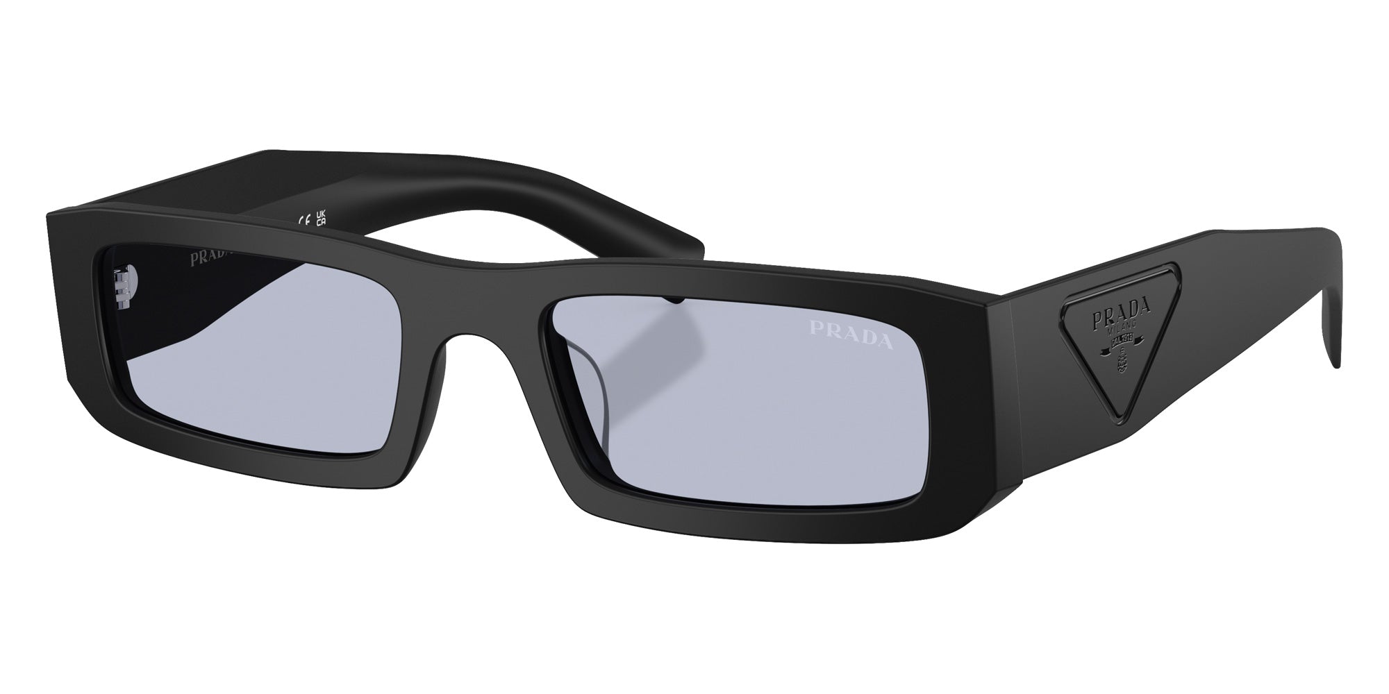 Prada PR D09SD 1BO30X 54 - Matte Black #id:prd09sd1bo30x_s:104105