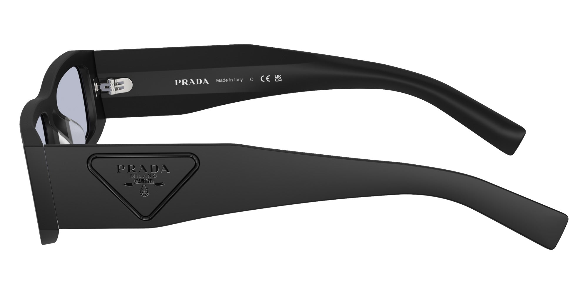 Prada PR D09SD 1BO30X 54 - Matte Black #id:prd09sd1bo30x_s:104110