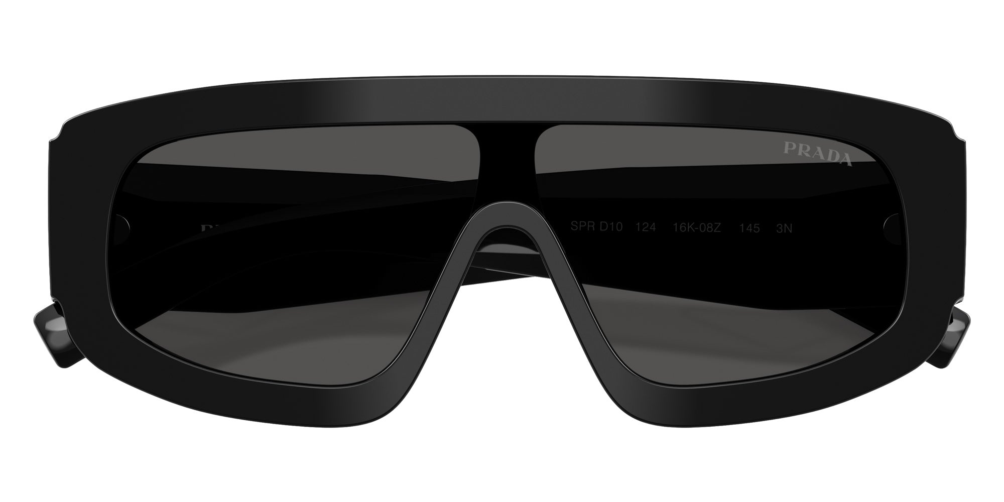 Prada PR D10S 16K08Z 124 - Black #id:prd10s16k08z_s:100120
