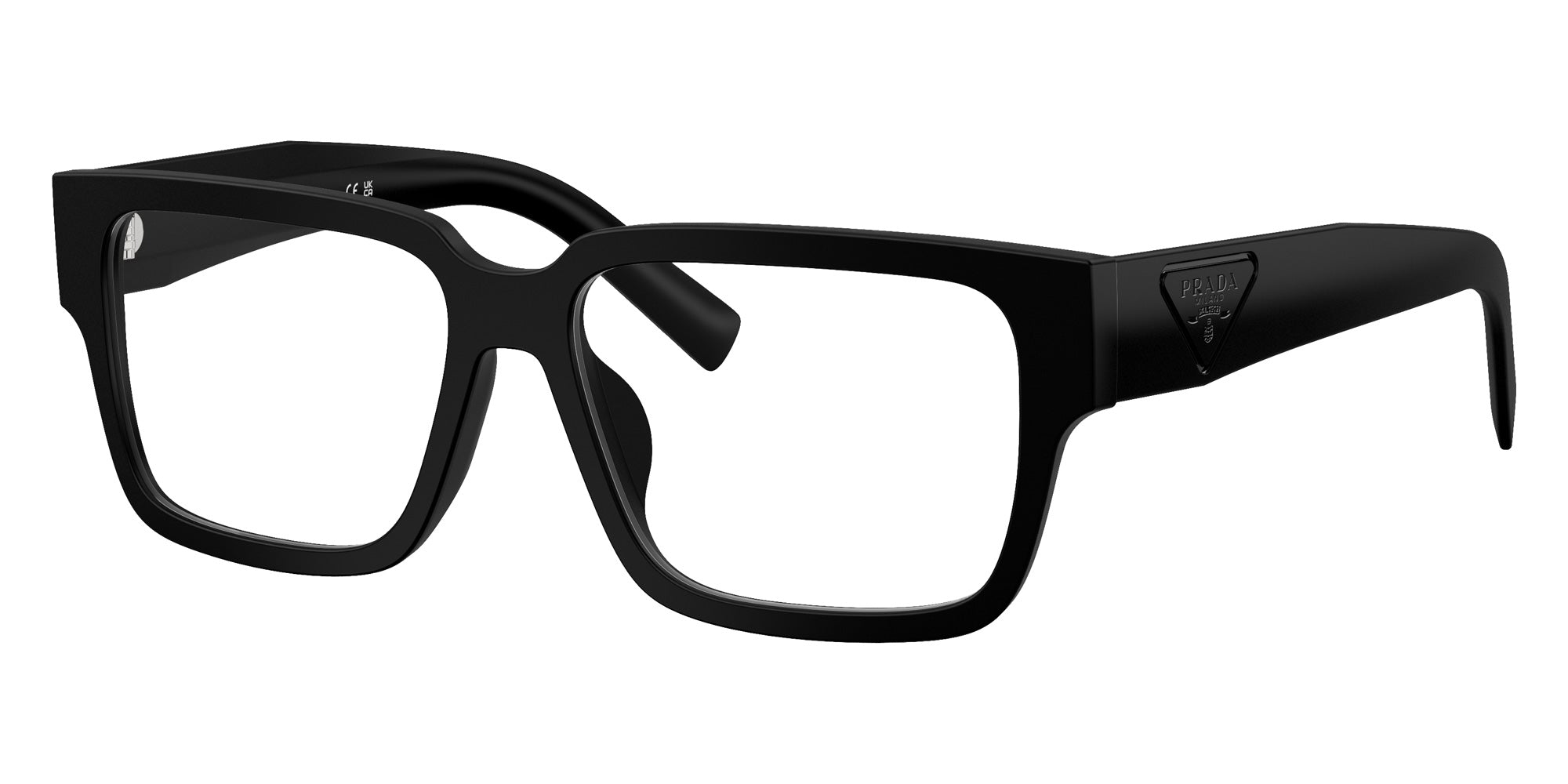 Prada PR D10VD 12P1O1 55 - Matte Black #id:prd10vd12p1o1_s:100105