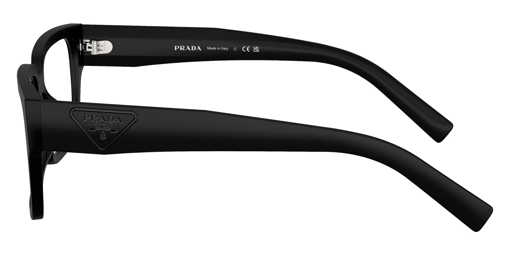 Prada PR D10VD 12P1O1 55 - Matte Black #id:prd10vd12p1o1_s:100110