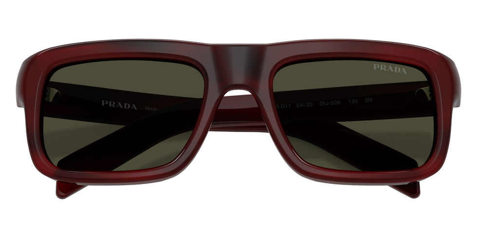 Prada PR D11S 25J50X 54 - Pomegranate Tortoise #id:prd11s25j50x_s:106120